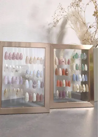 ネイル MALAMA NAILのネイルデザイン