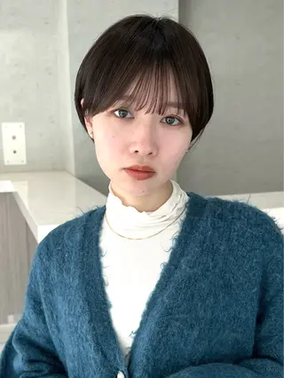 ショート 多毛専門/ 酒井愛由のヘアスタイル