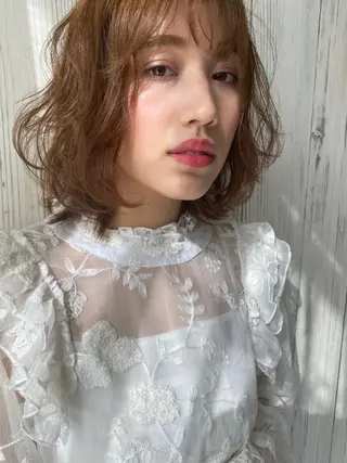 ロング カラー ⭐️Shelter by TOKYO⭐️のヘアスタイル