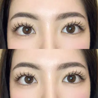 マツエク・マツパ Nyan. 《桜川》のマツエク・マツパデザイン