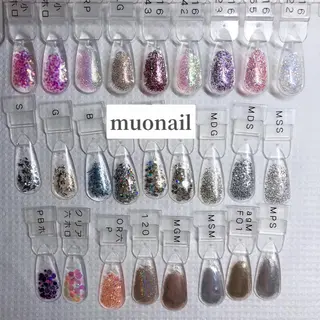 ネイル 中川 ほののネイルデザイン