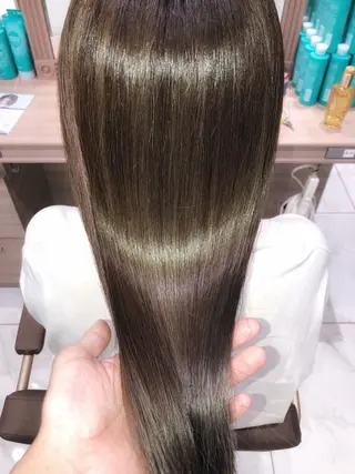 ロング カラー 大人女性のショート ・ボブ✂︎沼尻典祥のヘアスタイル