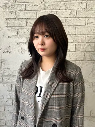 ロング ヘアアレンジ 🪽髪質改善ストレー ト🤍美羽🤍のヘアスタイル