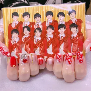 ネイル La neige* yuki 🥯🍑のネイルデザイン