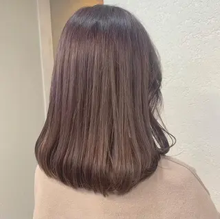 ミディアム カラー 💗モテガーリー💗 rumi♡のヘアスタイル