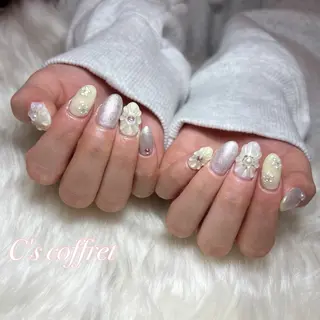 ネイル C's coffret所属・C's coffretのネイルデザイン