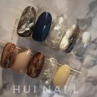 ミディアム めぐみのネイルサロン 惠のネイルデザイン