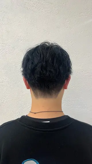 メンズ 山本 梨華のヘアスタイル