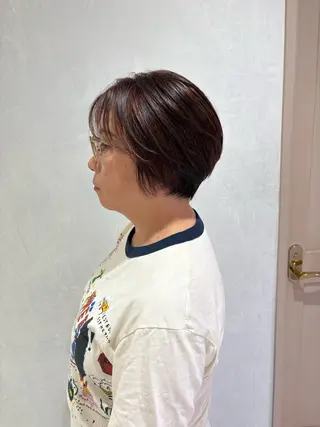 ショート 小林 篤滋郎のヘアスタイル