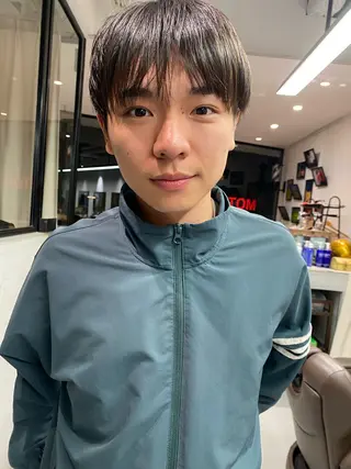 ショート メンズ MOTEL men's andshaving所属・鶴見 光のヘアスタイル