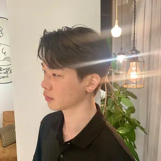 ショート メンズ 【ROMANO】熊澤 凌久のヘアスタイル