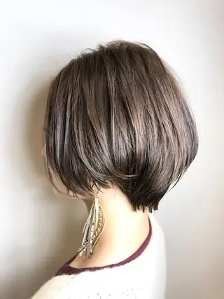 ショート ｲﾝﾅｰｶﾗｰ屋さん 🫧伊藤拓実のヘアスタイル