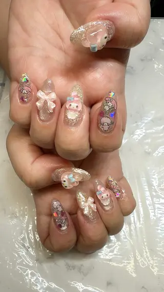 ネイル 💎Guarendo💎錦糸町店所属・✨アン ミユ✨のネイルデザイン