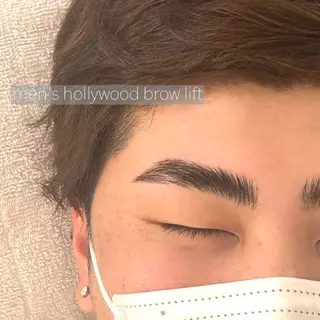 メンズ アイブロウ GO TODAY SHAiRE SALON Vellmie店所属・吉祥寺kasumi 🌛eye/browのマツエク・マツパデザイン