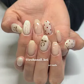 ネイル IROHA NAIL_kei🐶のネイルデザイン