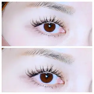 マツエク・マツパ tiroir eyelash所属・境家 さやかのマツエク・マツパデザイン