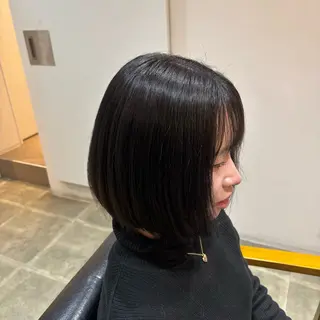 カラー 柴藤 れもんのヘアスタイル