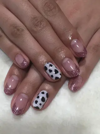 ネイル Sympa 𝓜iwako🐰ᩚのネイルデザイン