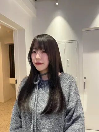 ロング icon.博多 syokoのヘアスタイル