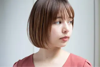 ショート カラー Lond labのヘアスタイル
