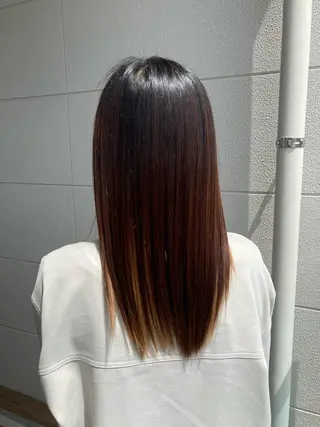 セミロング 平野 朋未のヘアスタイル