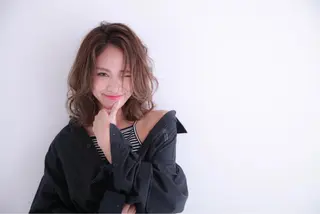 ミディアム レイヤー,ボブ / 彩未のヘアスタイル