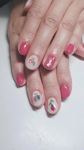 ネイル ビジュード ネイルのネイルデザイン