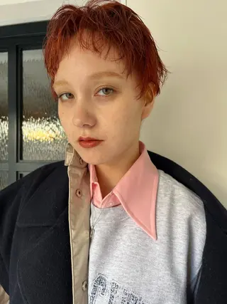 ショート カラー 🧸メンズカット 🧸conatsuのヘアスタイル