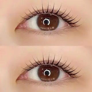 マツエク・マツパ meetsHAND所属・束感まつげ/ Namiのマツエク・マツパデザイン