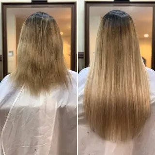 ロング eye エクステ専門店Rのヘアスタイル