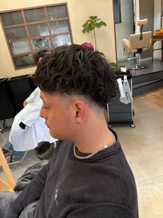 ショート メンズ 鹿児島 TSUBASAのヘアスタイル