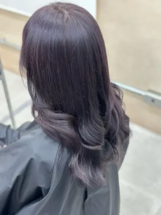 ロング カラー 🤍透明感カラー🤍 Moeのヘアスタイル