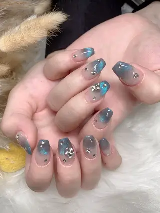 ネイル 💅ネイルハウス🏡 🎀TOMO🎀のネイルデザイン