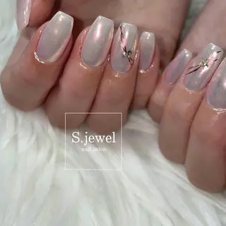 ネイル S♡JEWEL所属・S. JEWELのネイルデザイン