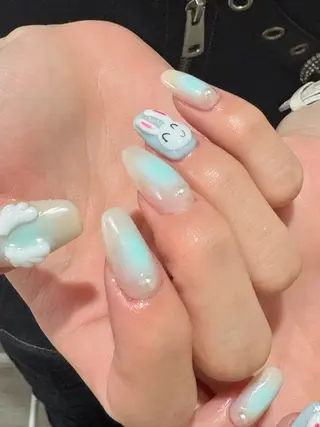 ネイル she saw me / shokoのネイルデザイン