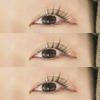 マツエク・マツパ 椿 優奈のマツエク・マツパデザイン