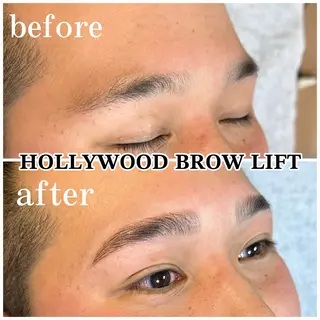 メンズ アイブロウ 吉田 麻衣の眉毛・アイブロウイメージ