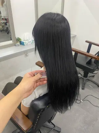 カラー Seleneコウキ ブリーチ/ハイトーンのヘアスタイル