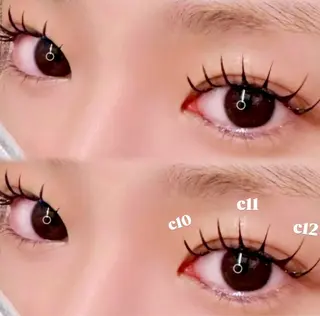 マツエク・マツパ 🦖fein. YUINA🦕⋆͛のマツエク・マツパデザイン