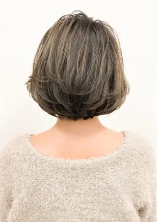 ショート カセヤ リョウのヘアスタイル