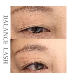 マツエク・マツパ BALANCE LASHのマツエク・マツパデザイン