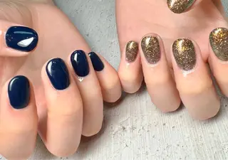 ネイル Queennail 北堀江megumiのネイルデザイン