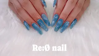 ネイル Re:Ø nail 🩵TSUJIのネイルデザイン