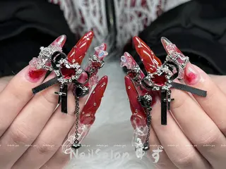 ネイル MAKI💚💚💚 秋葉原.のネイルデザイン