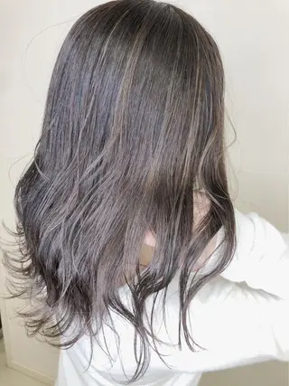 ミディアム ブリーチ指名No.1 Daikiのヘアスタイル