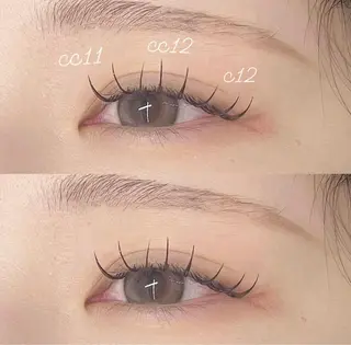 マツエク・マツパ LILY 猪瀬 ෆ 上下エク/パリ/束感のマツエク・マツパデザイン