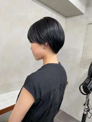 ショート カラー 🍒暖色カラー🍒 渋谷/YUUのヘアスタイル