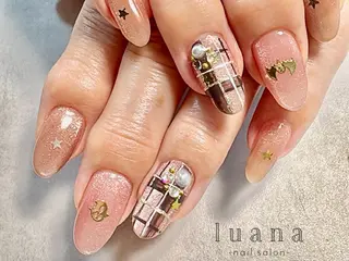 ネイル luana ネイルサロンのネイルデザイン