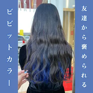 カラー HAIR    STUDIO BIBBIDI所属・【BIBBIDI】 MIKIのヘアスタイル