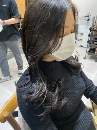 セミロング Dxxxx III所属・女性目線の大人 メンズ*Ayakaのヘアスタイル